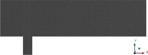 Figure 17. Calculate computational grid.