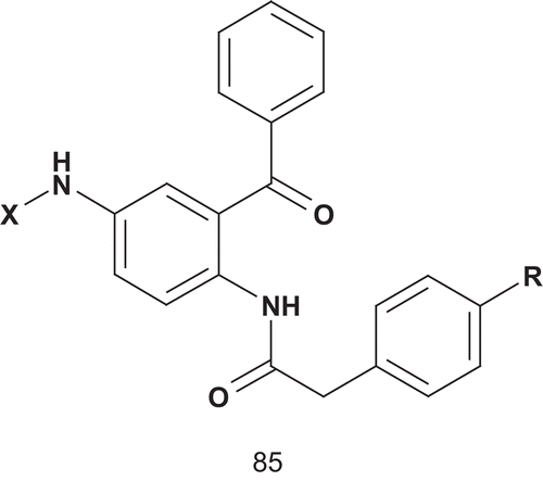 Scheme 45.  Bisubstrate analogs for FPT (4).