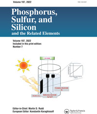 Cover image for Phosphorus, Sulfur, and Silicon and the Related Elements, Volume 197, Issue 7, 2022