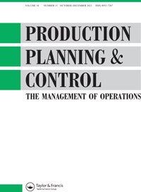 Cover image for Production Planning & Control, Volume 34, Issue 15, 2023
