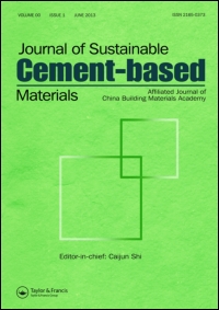 Cover image for Journal of Sustainable Cement-Based Materials, Volume 7, Issue 2, 2018