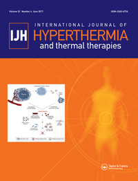 Cover image for International Journal of Hyperthermia, Volume 33, Issue 4, 2017