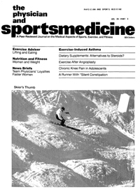 Cover image for The Physician and Sportsmedicine, Volume 20, Issue 3, 1992