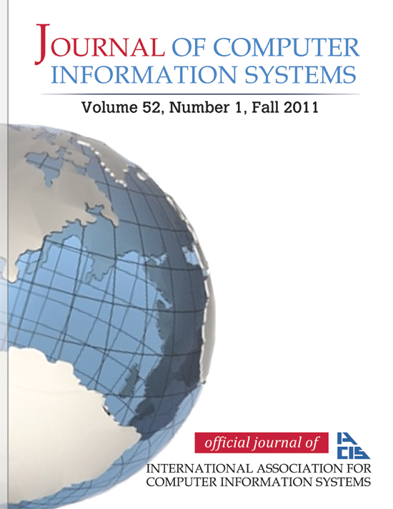 Cover image for Journal of Computer Information Systems, Volume 52, Issue 1, 2011