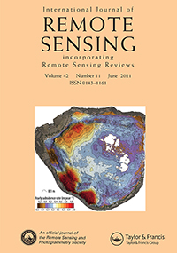 Cover image for International Journal of Remote Sensing, Volume 42, Issue 11, 2021