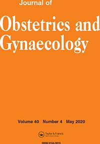 Cover image for Journal of Obstetrics and Gynaecology, Volume 40, Issue 4, 2020