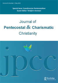 Cover image for Journal of Pentecostal and Charismatic Christianity, Volume 43, Issue 1, 2023