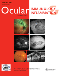 Cover image for Ocular Immunology and Inflammation, Volume 24, Issue 4, 2016