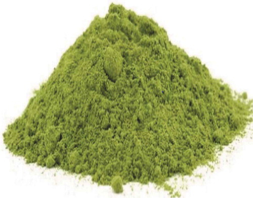 Figure 3. Moringa powder.