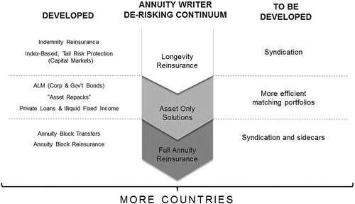 FIGURE 17. Development of Innovative Solutions for Annuity Writers.