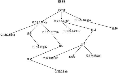 Figure 3. Non-deterministic tree.
