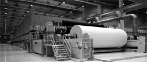 Figure 1. Example of a paper mill.
