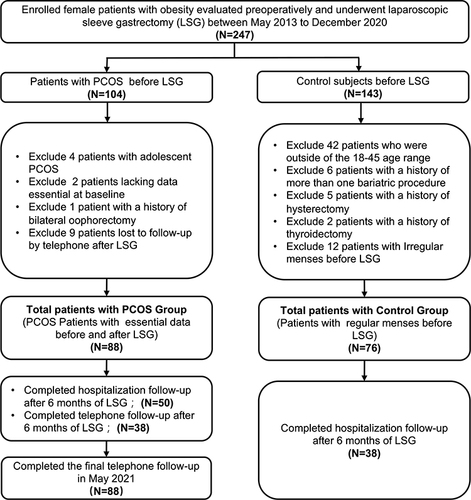 Figure 1 The flow diagram of patient recruitment, grouping, and follow-up process.