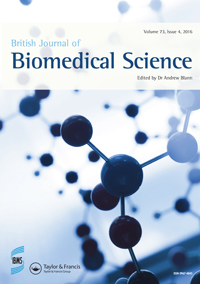 Cover image for British Journal of Biomedical Science, Volume 73, Issue 4, 2016