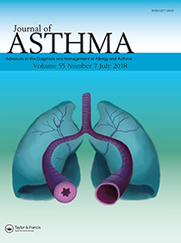 Cover image for Journal of Asthma, Volume 55, Issue 7, 2018