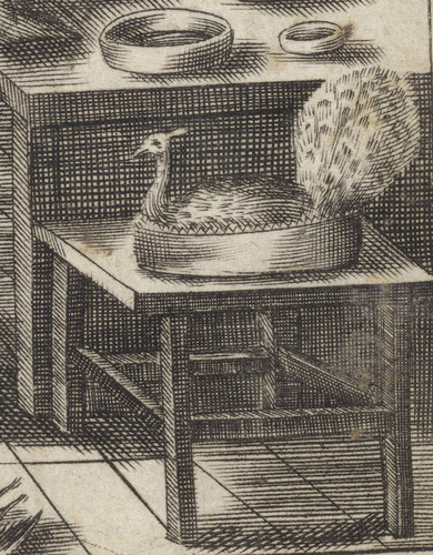 Figure 5. Detail from Monsieur Marnettè, The perfect cook… (London, 1656), M706, Folger Shakespeare Library. Image courtesy of the Folger Shakespeare Library.