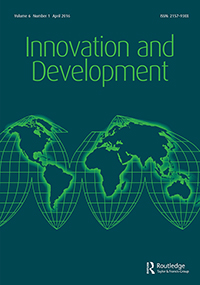 Cover image for Innovation and Development, Volume 6, Issue 1, 2016