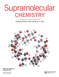 Cover image for Supramolecular Chemistry, Volume 30, Issue 11, 2018