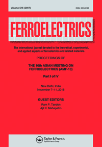 Cover image for Ferroelectrics, Volume 516, Issue 1, 2017