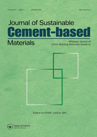 Cover image for Journal of Sustainable Cement-Based Materials, Volume 12, Issue 1, 2023