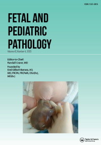 Cover image for Fetal and Pediatric Pathology, Volume 42, Issue 4, 2023