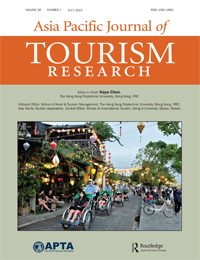 Cover image for Asia Pacific Journal of Tourism Research, Volume 28, Issue 5, 2023