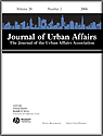 Cover image for Journal of Urban Affairs, Volume 28, Issue 2, 2006