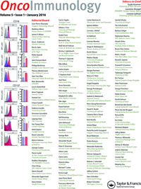 Cover image for OncoImmunology, Volume 5, Issue 1, 2016