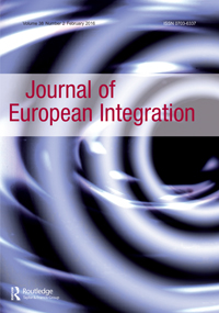 Cover image for Journal of European Integration, Volume 38, Issue 2, 2016