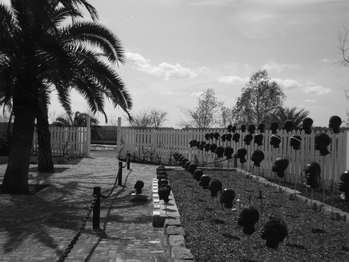 FIGURE 3. Whitney’s commemoration of the German Coast Rebellion. Photograph by Perry L. Carter.