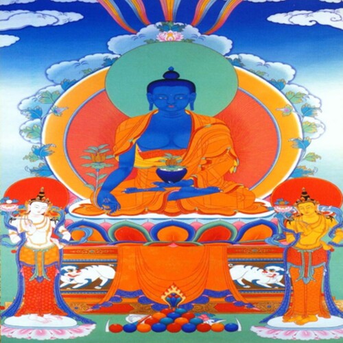 Figure 1. The Sakyamuni Buddha.