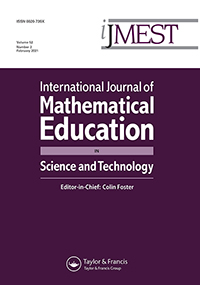 Cover image for International Journal of Mathematical Education in Science and Technology, Volume 52, Issue 2, 2021