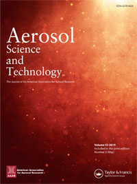 Cover image for Aerosol Science and Technology, Volume 53, Issue 5, 2019