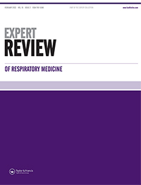 Cover image for Expert Review of Respiratory Medicine, Volume 16, Issue 2, 2022