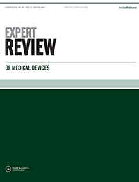 Cover image for Expert Review of Medical Devices, Volume 20, Issue 12, 2023