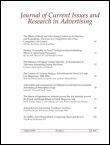 Cover image for Journal of Current Issues & Research in Advertising, Volume 29, Issue 2, 2007