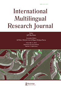 Cover image for International Multilingual Research Journal, Volume 13, Issue 2, 2019