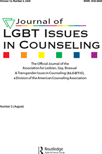 Cover image for Journal of LGBTQ Issues in Counseling, Volume 14, Issue 3, 2020