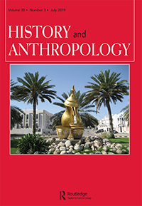 Cover image for History and Anthropology, Volume 30, Issue 3, 2019
