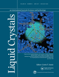Cover image for Liquid Crystals, Volume 44, Issue 8, 2017