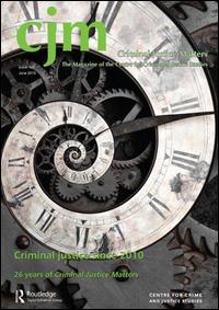 Cover image for Criminal Justice Matters, Volume 30, Issue 1, 1997