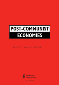 Cover image for Post-Communist Economies, Volume 31, Issue 5, 2019