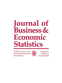 Cover image for Journal of Business & Economic Statistics, Volume 37, Issue 1, 2019