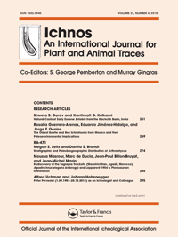 Cover image for Ichnos, Volume 25, Issue 4, 2018