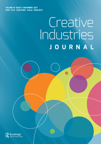 Cover image for Creative Industries Journal, Volume 10, Issue 3, 2017