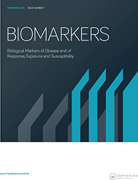 Cover image for Biomarkers, Volume 24, Issue 7, 2019