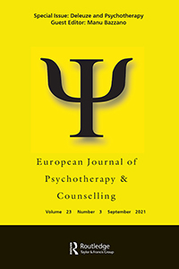 Cover image for European Journal of Psychotherapy & Counselling, Volume 23, Issue 3, 2021