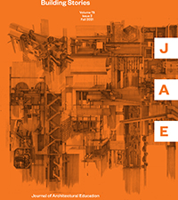 Cover image for Journal of Architectural Education, Volume 75, Issue 2, 2021