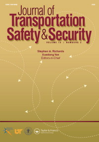 Cover image for Journal of Transportation Safety & Security, Volume 15, Issue 3, 2023