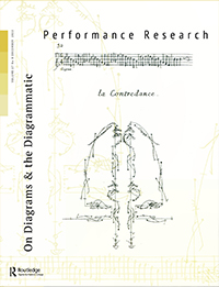 Cover image for Performance Research, Volume 27, Issue 8, 2022